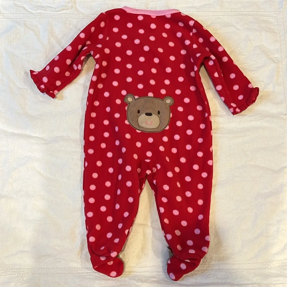 Bundle of Carter’s 9 Month Footies